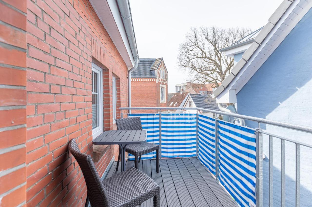 Fietes Kajuete Apartment Husum  Bagian luar foto